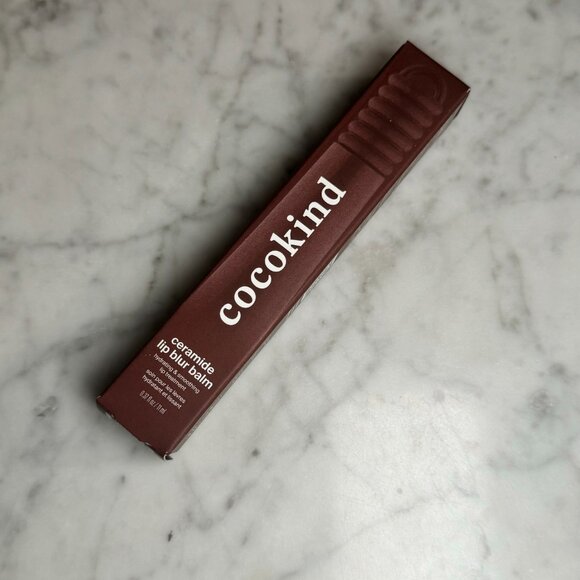 Cocokind Ceramide Lip Blur Balm | Be You (Rich Brown) | NEW MAKEUP - Picture 3 of 6